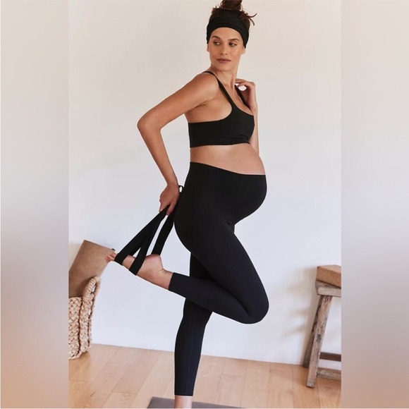 FP Movement x Hatch Never Better Maternity Leggings in Black NEW OB19158 - Picture 2 of 11